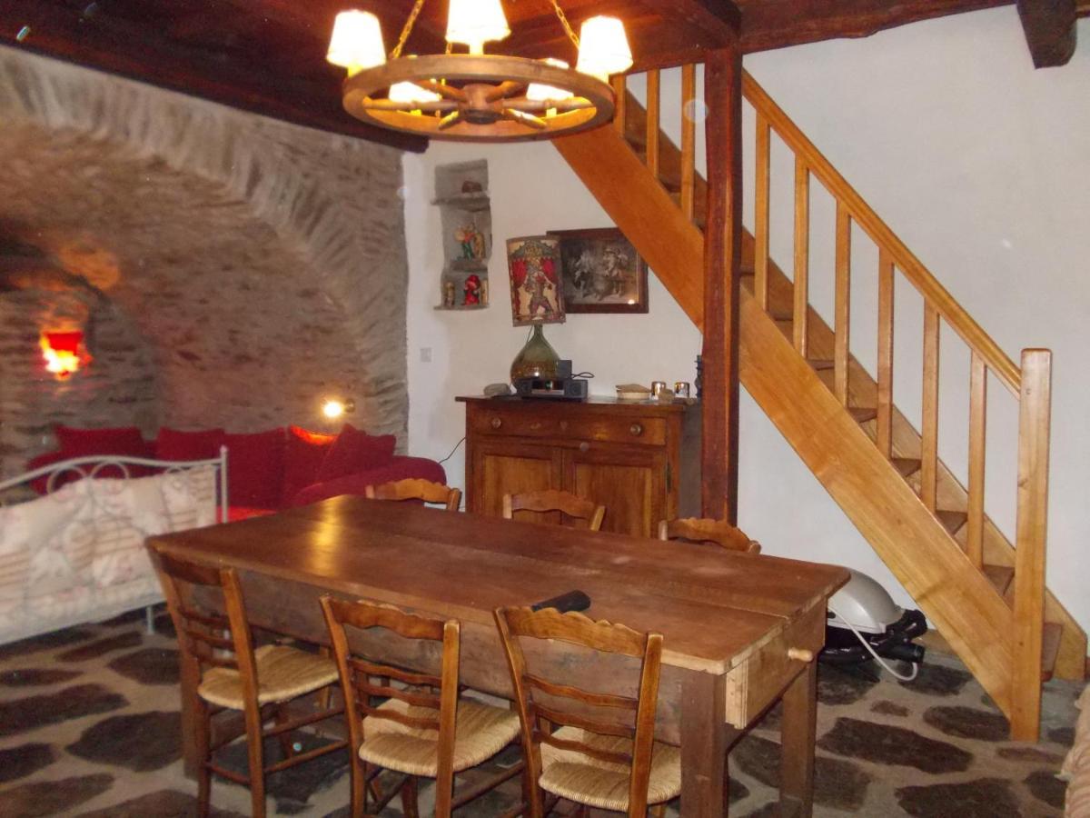 Maison De Charme En Ardeche Du Sud Avec Piscine Beaumont  Exterior foto