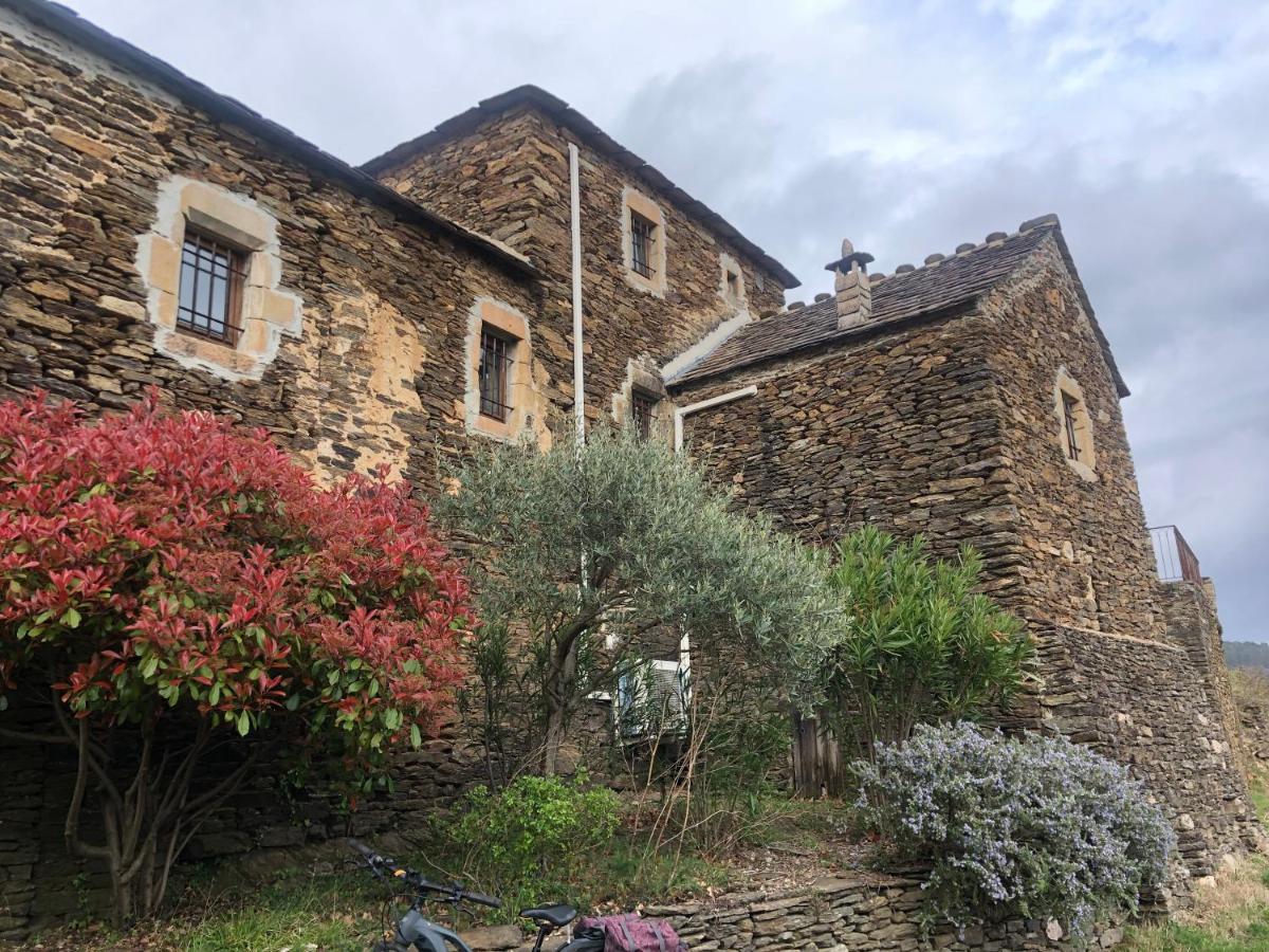 Maison De Charme En Ardeche Du Sud Avec Piscine Beaumont  Exterior foto